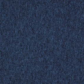 Tapibel, Kobercový štvorec Coral 58360-50 modrý 50 x 50 cm, chodba / predsieň