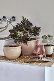 House Doctor Kameninová soška Woman Brown