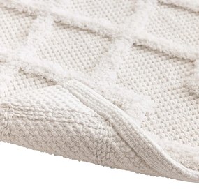 Krémová kúpeľňová predložka 50x80 cm Otis – douceur d'intérieur