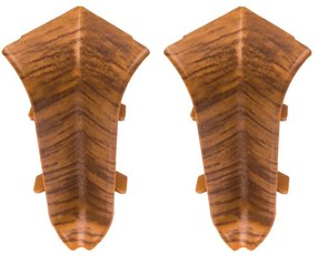 Vnútorný rohovník  194 Premium Classic – Orech Starý - 2 ks