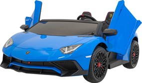 Ramiz Lamborghini Aventador SV Modré vozidlo