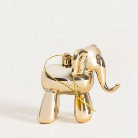 Vianočná dekorácia GIULI slon 754975 (3 ks)