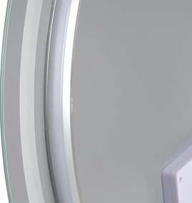 Noela Okrúhle zrkadlo s LED podsvietením SOLUX 70