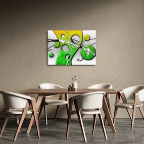 Abstraktný obraz (70x50 cm)