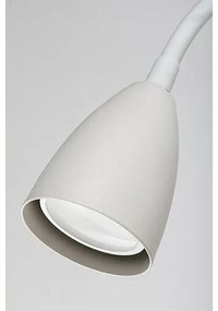 Rabalux 71090 nástenná lampa s odkladacím priestorom Tacito, biela