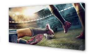 Obraz canvas Korky futbalový štadión 120x60 cm