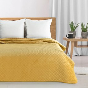 PREHOZ NA KRESLO ARIEL 70X160 CM HORČICOVÝ