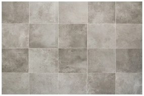 PVC podlaha Atlantic Zala 997M štvorcové dlaždice, sivá