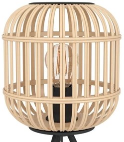 Eglo 43218 - Stolná lampa BORDESLEY 1xE27/28W/230V