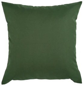 INTERMEDIC SK Dekoratívny vankúš Outdoor 45x45 cm - tm. zelený