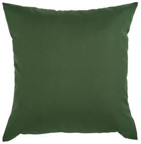 INTERMEDIC SK Dekoratívny vankúš Outdoor 45x45 cm - tm. zelený