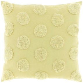 Dekoračný vankúšik GIEL 45x45 cm, žltý
