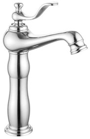 Mexen Vela vysoká umývadlová batéria, chrómová, 744510-00