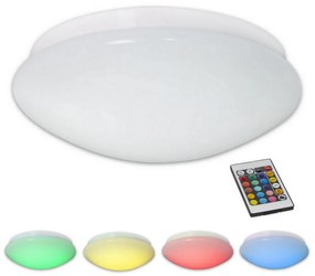 Výrobce po 1 ks LED RGBW Stmievateľné stropné svietidlo ZÜRICH LED/12W/230V 2700-6000K + DO P4957