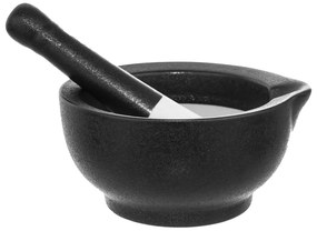Porcelánový mažiar Black - Orion