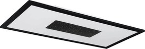 XXXLutz STROPNÉ LED SVIETIDLO, 59,5/29,5/5 cm Eglo - Online Only bytové doplnky - 003348148903