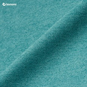 Tyrkysovomodrá rozkladacia rohová pohovka (ľavý roh) Leon – Bobochic Paris