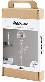 Kreatívna sada Craft Kit Macramé Mobile