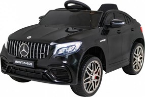 Ramiz Mercedes Benz GLC63S pre deti Čierna Suv + diaľkové ovládanie + pohon 4x4