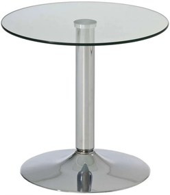 Stôl sklenený okrúhly DS16999 - v48 x Ø50 cm