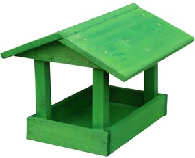 Kŕmidlo č. 13 - malé zelené 24x30x20 cm