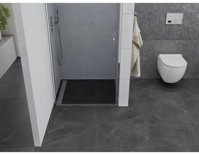Mexen Pretoria, sprchové dvere do otvoru 75 x 190 cm, 6mm číre sklo, chrómový profil, 852-075-000-01-00-D