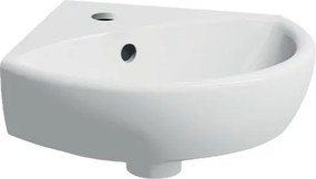 Geberit Selnova rohové umývadielko 41,2 cm otvor pre batériu uprostred 500.326.01.5