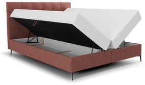 Jednolôžková posteľ 120 cm Infernus Comfort (terakota) (s roštom, s úl. priestorom). Vlastná spoľahlivá doprava až k Vám domov. 1082358