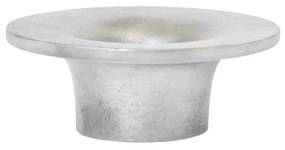 Ferm Living Kovový svietnik Soothe Aluminium Ø 8 cm