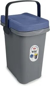 STEFANPLAST Odpadkový kôš Home Eco System 7 l, modrý