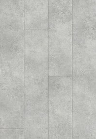 Mexen Silver Galaxy vinylové panely 1227 x 187 mm LVT Dryback 2,5 mm, podložka PVC 4 V-Drážka, Terazzo