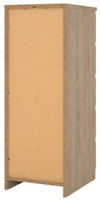 Komoda v dekore duba v prírodnej farbe 40x111x50 cm Naia – Tvilum