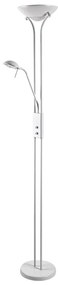 Brilagi - Stmievateľná stojacia lampa SCARLETT 1xR7s/230W/230V + 1xG9/40W biela