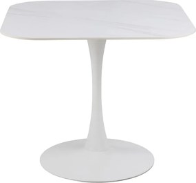 Jedálenský stôl s keramickou doskou 90x90 cm Malta – Actona