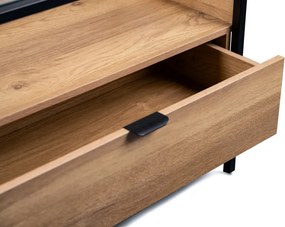 TV skrinka Mandurah, kov/dub