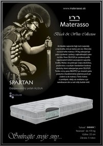 Materasso Penový matrac Spartan, 90 x 220 cm