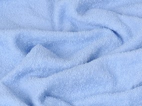 Babymatex Osuška s kapucňou MAXI 100x100 cm - Modrá
