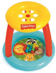 Detský bazén s loptičkami Bestway 93541 Fisher Price Animal Friends
