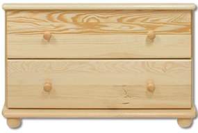 Komoda z Borovice KD102 surová