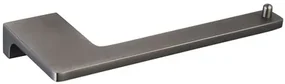 Držiak toaletného papiera RAV SLEZÁK NIL metal grey NLA0401MG