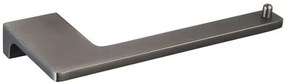 RAV SLEZÁK NIL držiak toaletného papiera metal grey NLA0401MG