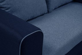 Rozkládací pohovka BELLA Modrá