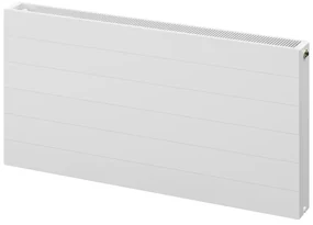 Mexen, Panelový radiátor Mexen Line CVL22 400 x 400 mm, spodné pripojenie, 455 W, biely - W622L-040-040-00