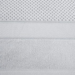 Dekorstudio Velúrový uterák JESSI - 04 strieborný Rozmer uteráku: 30x50cm