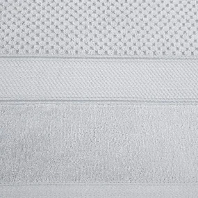 Dekorstudio Velúrový uterák JESSI - 04 strieborný Rozmer uteráku: 50x90cm