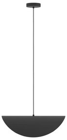 Eglo 390393 - Luster na lanku SACEDA 1xE27/40W/230V 53 cm čierna/zlatá