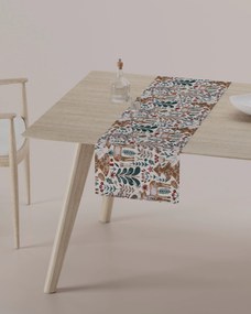 Štóla na stôl farba produktu viacfarebná látka zapletaná, vzorované