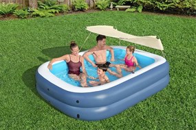 Bestway 54449 Nafukovací Bazén so Striežkou 2.54m x 1.78m x 140cm