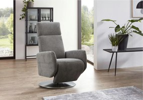 XXXLutz RELAXAČNÉ KRESLO, textil, tmavohnedá Sit & More - Online Only obývacie izby - 000144006212