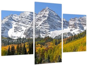 Obraz - Maroon Peak (90x60 cm)
